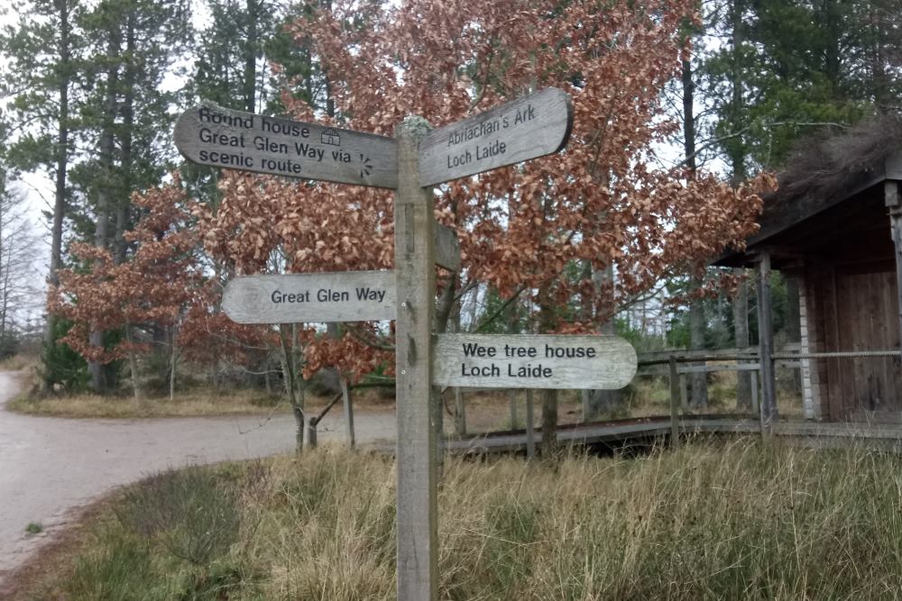 Abriachan Abriachan Forest Trust on the Great Glen Way