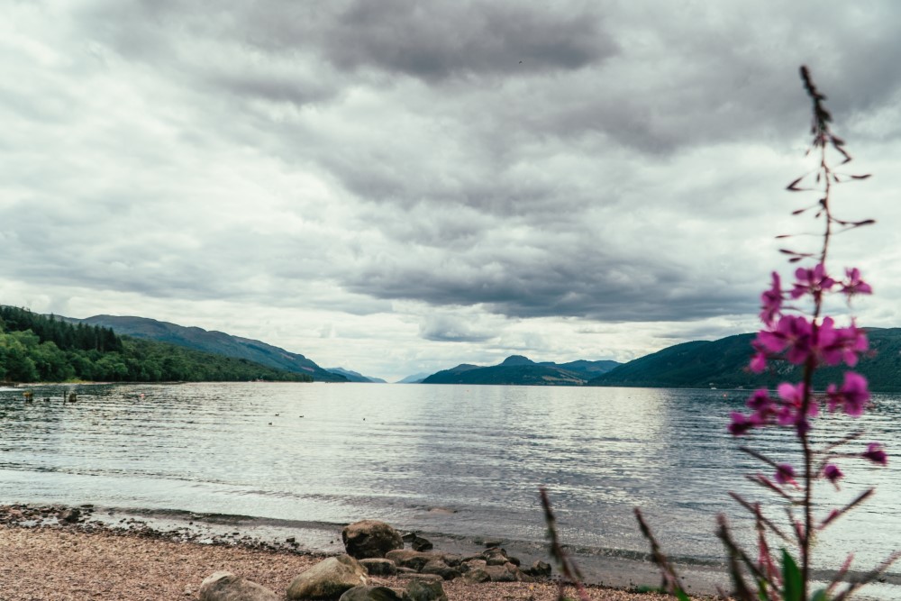 Dores beach