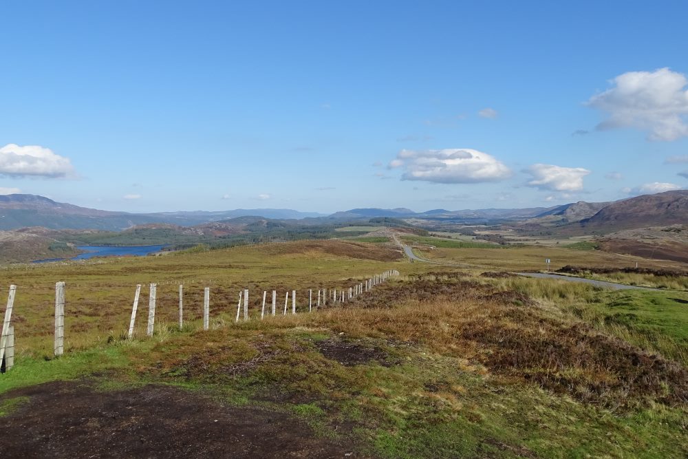 View from Suidhe Viewpoint in Summer (Image by Pottery House B&B) View from Suidhe Viewpoint on the South Loch Ness Trail in summer