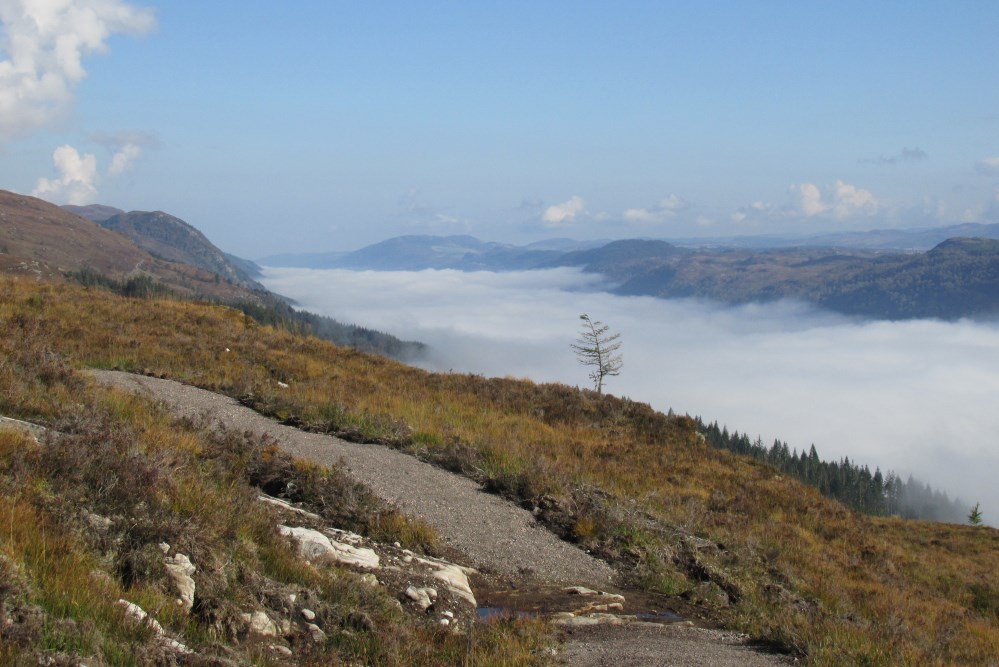 Great Glen Way High Route The Great Glen Way high route, part of the Loch Ness 360° Trail