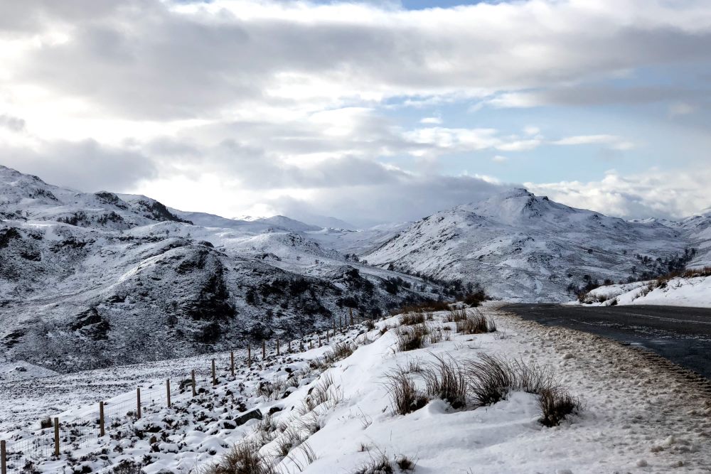 Winter view from Suidhe Viewpoint (Image by Groovy Pat) Winter view from Suidhe Viewpoint near the South Loch Ness Trail