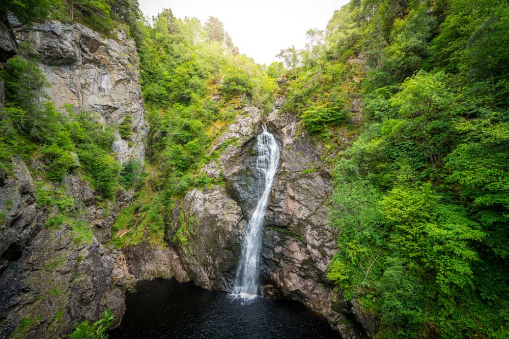 The Falls of Foyers, waterfall on the River Foyers