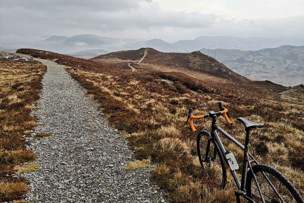 South Loch Ness Trail near Suidhe viewpoint