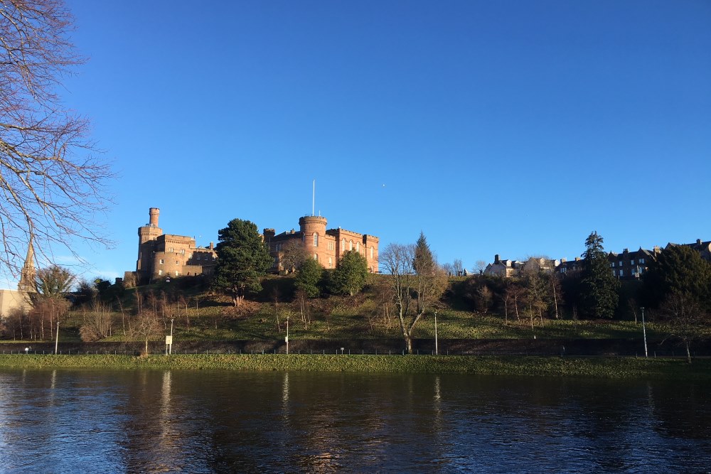 Inverness Castle and the River Ness