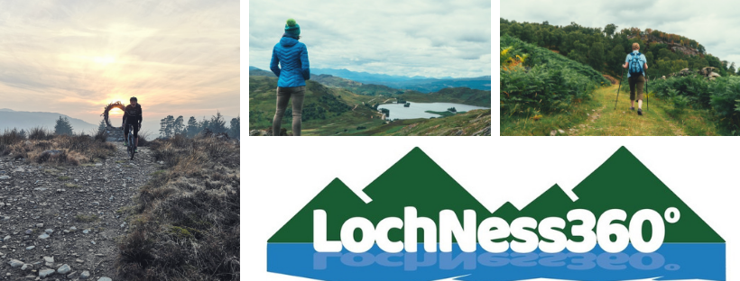 Loch Ness 360 trail facebook banner
