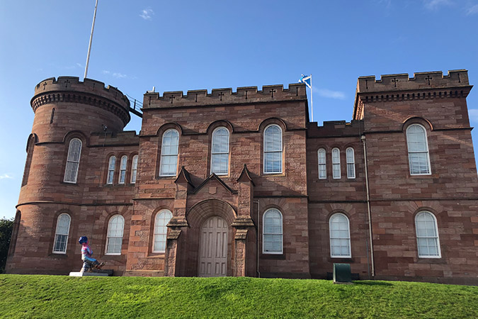 inverness castleoverview