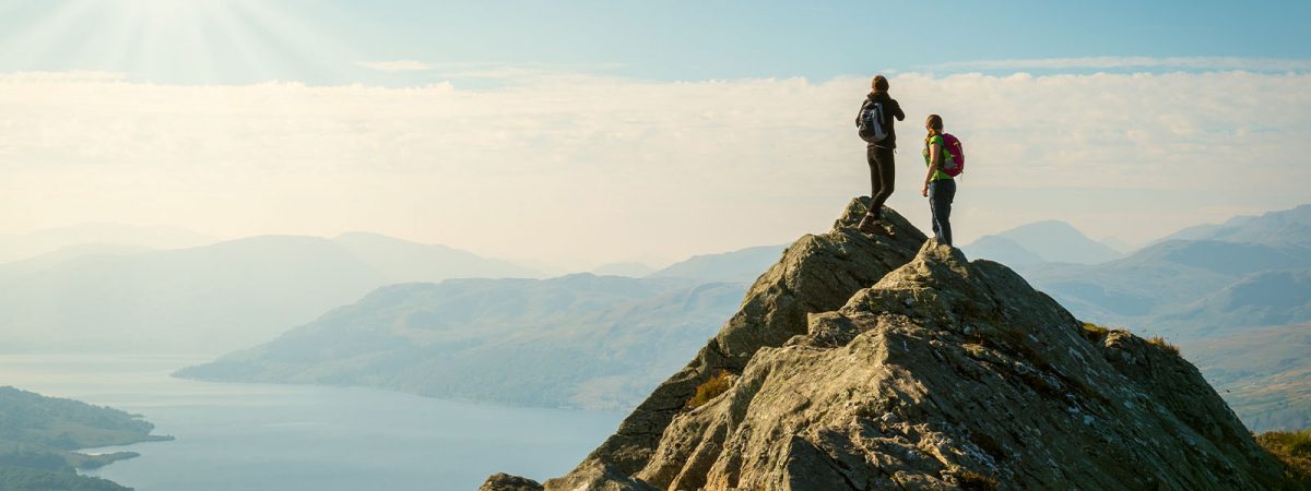Safe hiking around Loch Ness