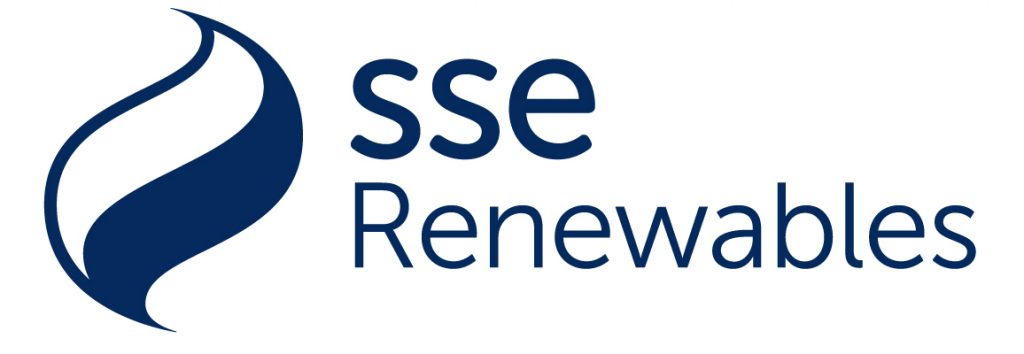 SSE Renewables Logo, sponsors of the Loch Ness 360° Challenge