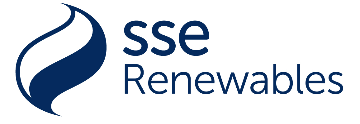 SSE Renewables Logo, sponsors of the Loch Ness 360° Challenge