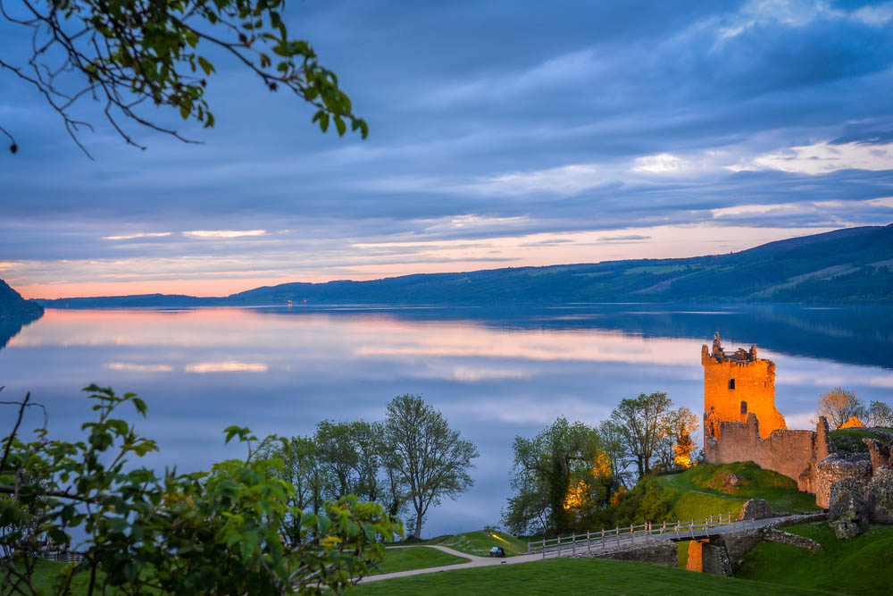 Castle Urquhart on Loch Ness