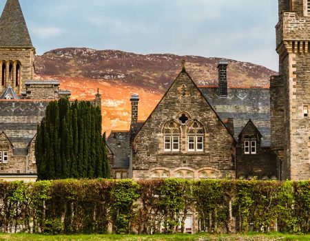 Village of Fort Augustus by Loch Ness