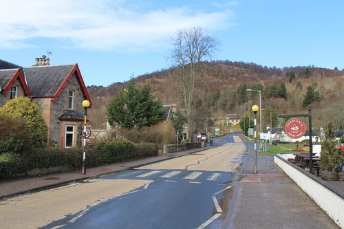 Drumnadrochit in the Highlands