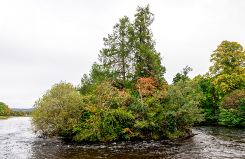One of the Ness islands
