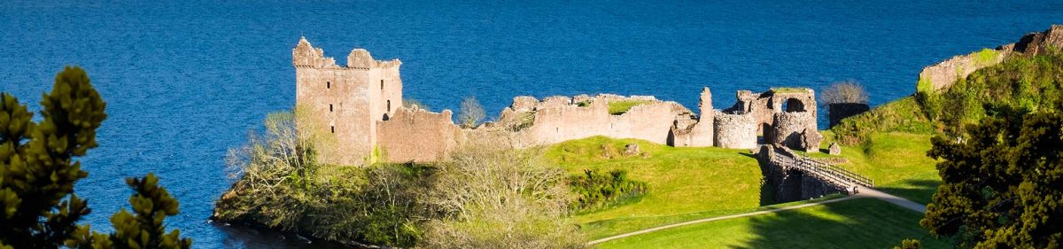 A (Brief) History of Urquhart Castle
