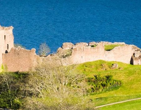 Castle Urquhart by Loch Ness