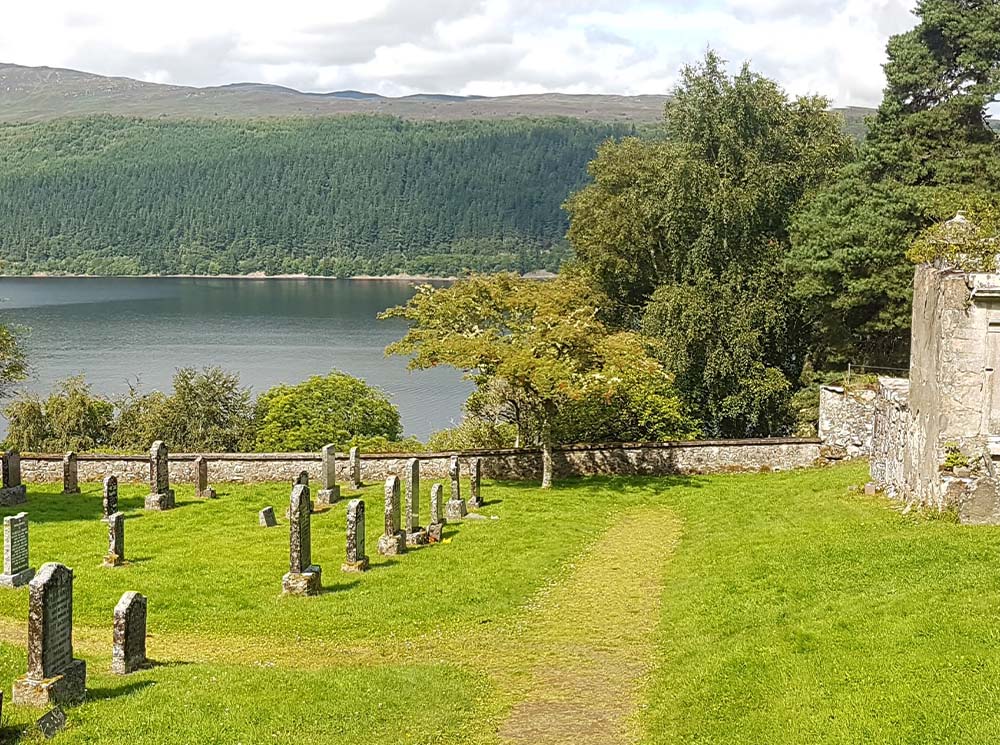Boleskine Graveyard