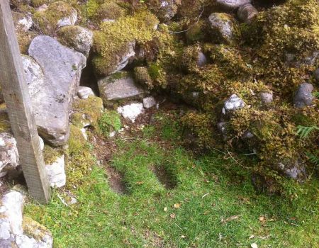 footprints at glenmoriston