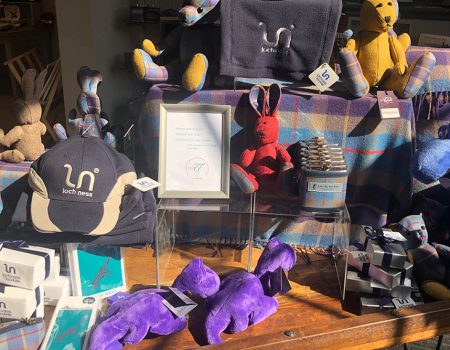 Some of the gifts at An Talla by Loch Ness