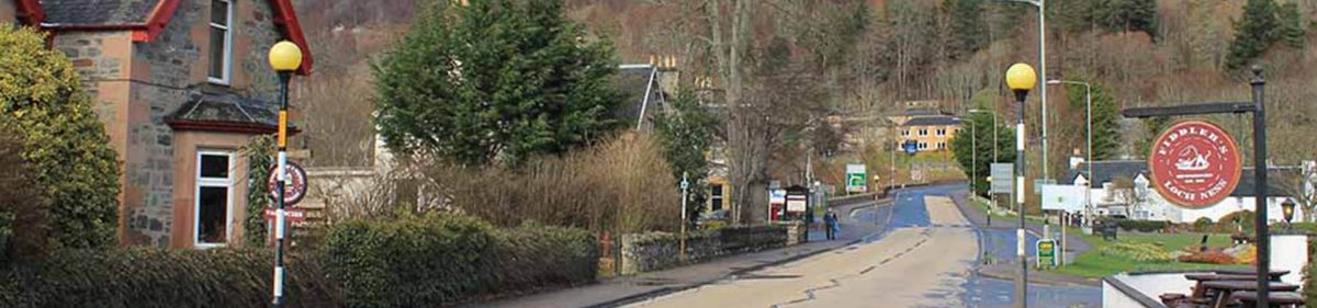 Visiting Drumnadrochit