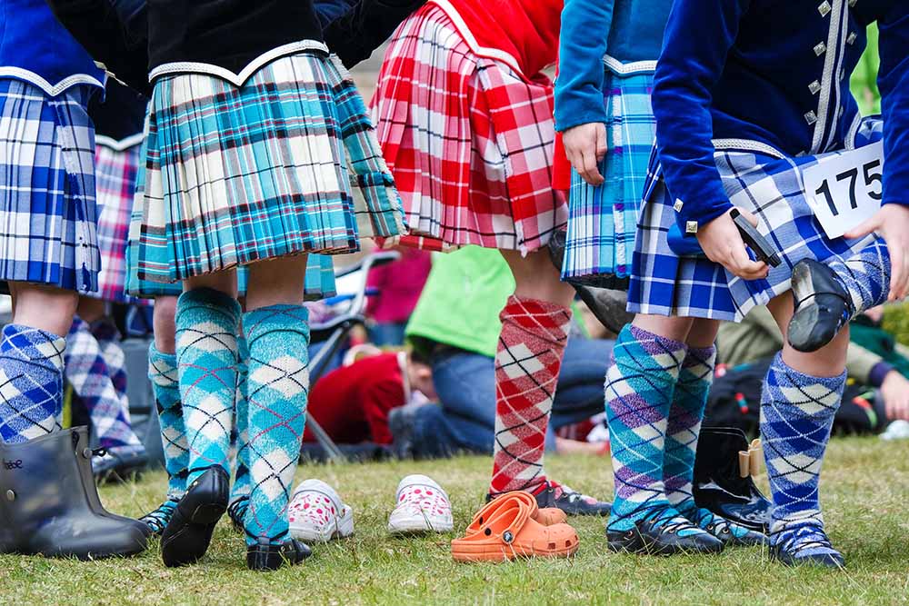 highland dancing