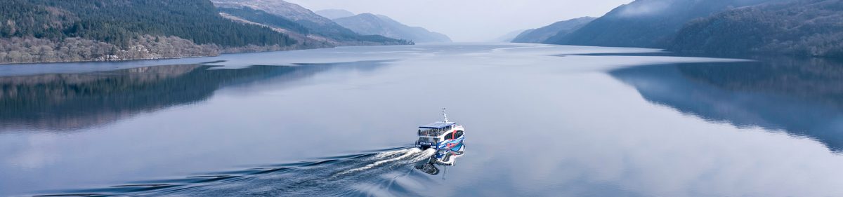 Cruises on Loch Ness