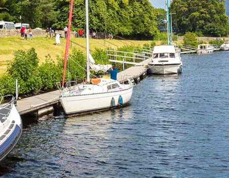 caledonian canal header image