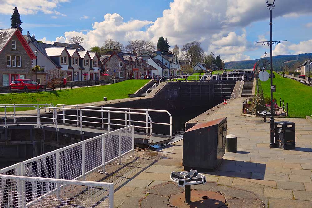 Fort Augustus and The Caledonian Canal
