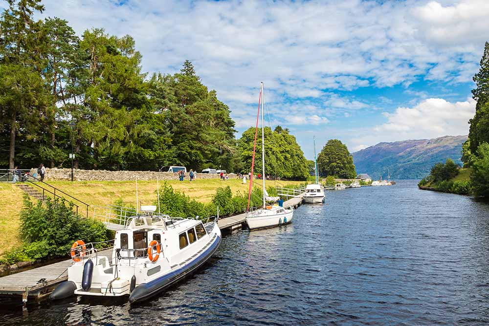 The Caledonian Canal
