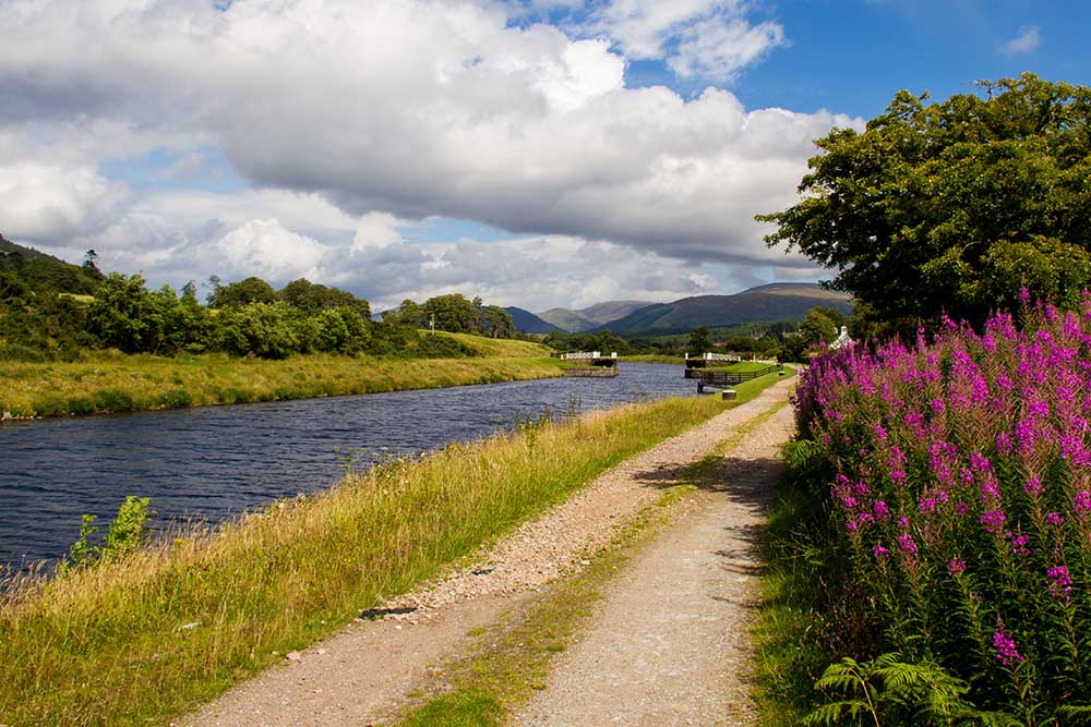 the Great Glen Way