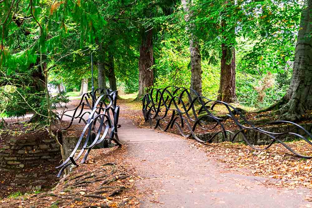 A bridge on the Great Glen Way